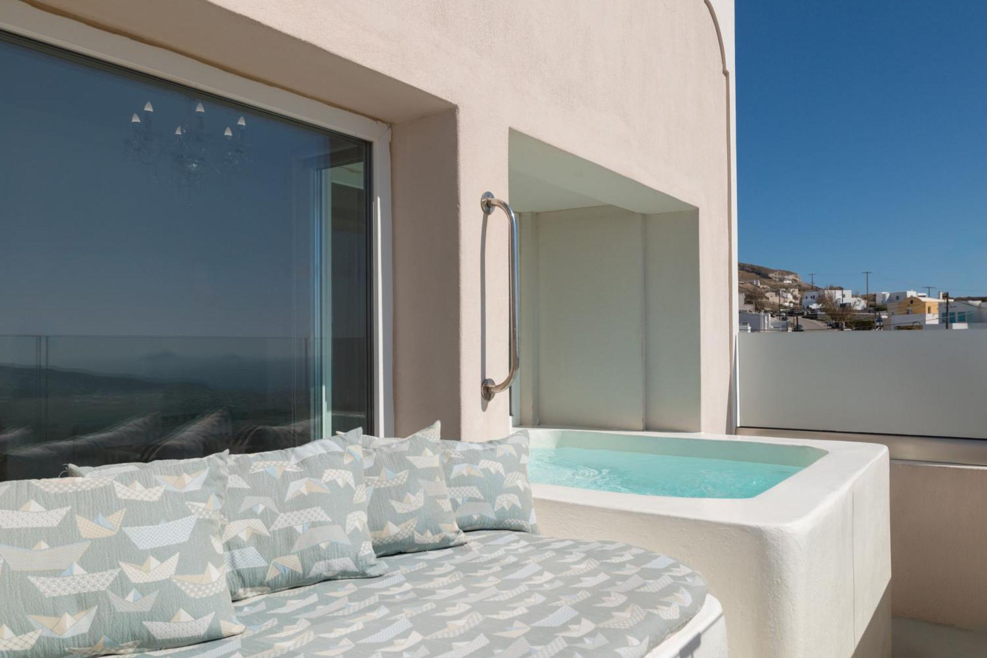 Cinnamon Villa With Private Hot Tub Pýrgos Eksteriør billede